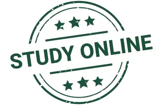 Study Online Stamp